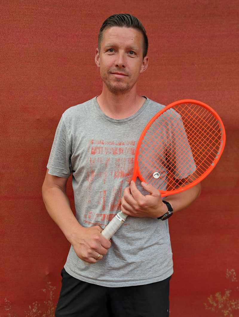 Mario Raspe - Tennisclub Wernigerode e.V.