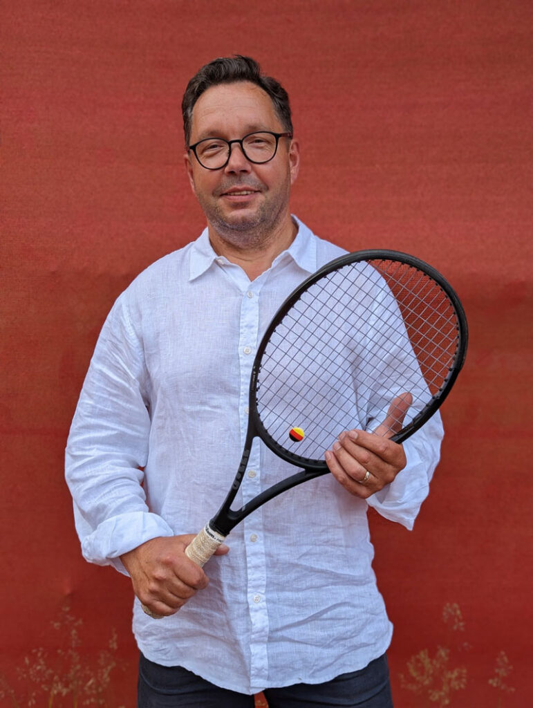 Präsident Michael Baumgarten - Tennisclub Wernigerode e.V.
