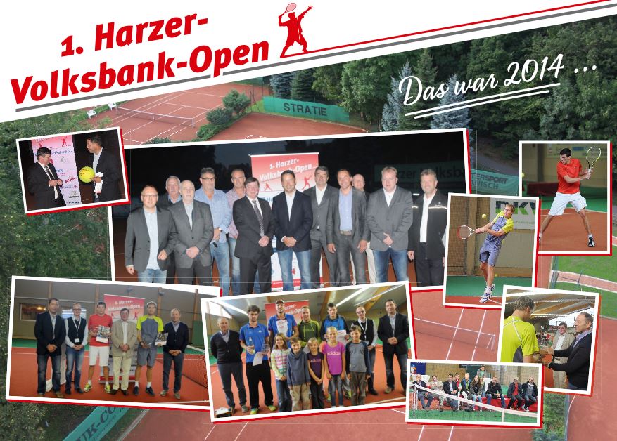 Harzer-Volksbank-Open 2014 Tennisclub Wernigerode e.V.