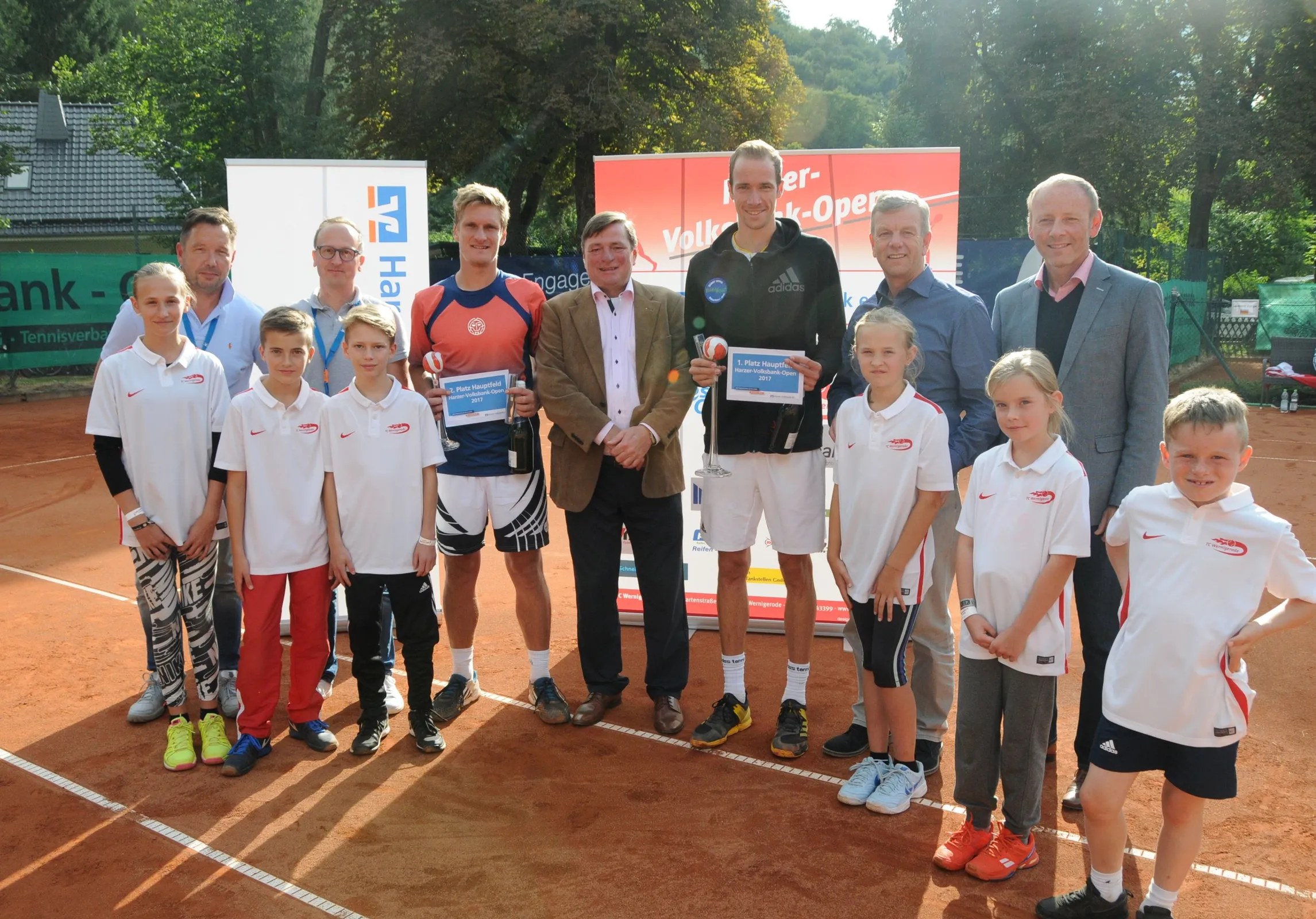 Harzer-Volksbank-Open 2017 Tennisclub Wernigerode e.V.