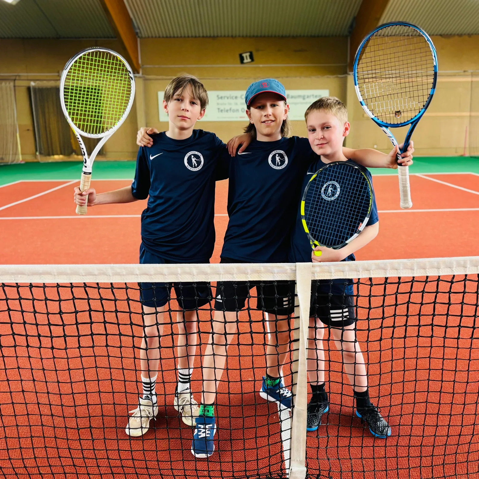 Förderung, die zählt: Ein erster Schritt für den Nachwuchs – Vereins-T-Shirts für Kinder- und Jugendturnierspieler*innen